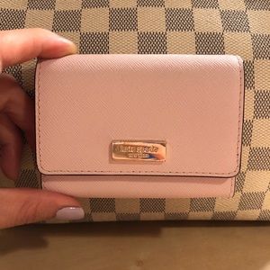 Kate Spade Card Holder Baby Pink